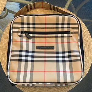 Vintage Burberry Nova Check Golf